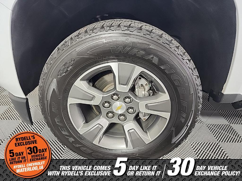 used 2020 Chevrolet Colorado car, priced at $37,552