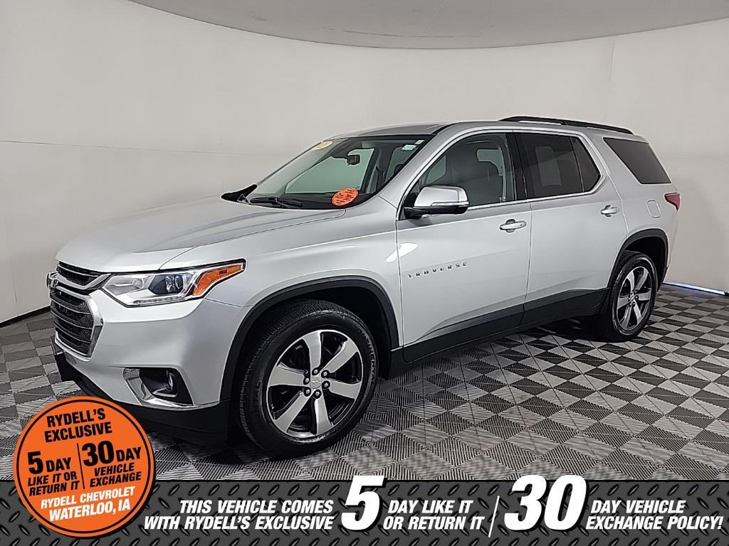 used 2021 Chevrolet Traverse car, priced at $28,991
