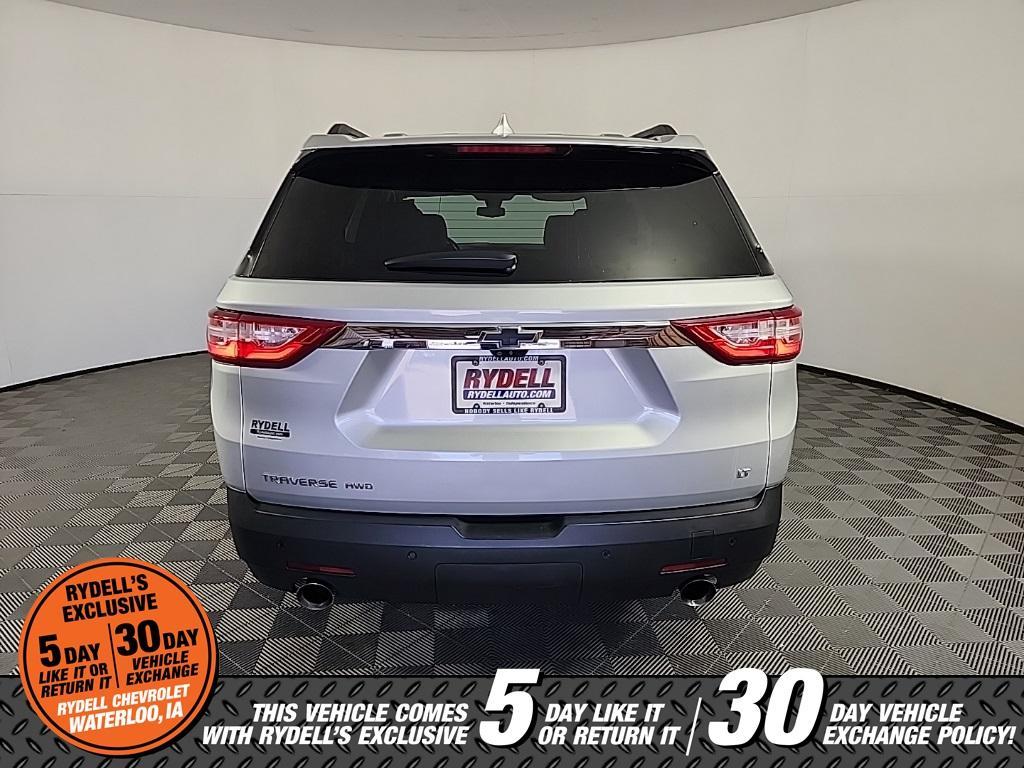 used 2021 Chevrolet Traverse car, priced at $28,991