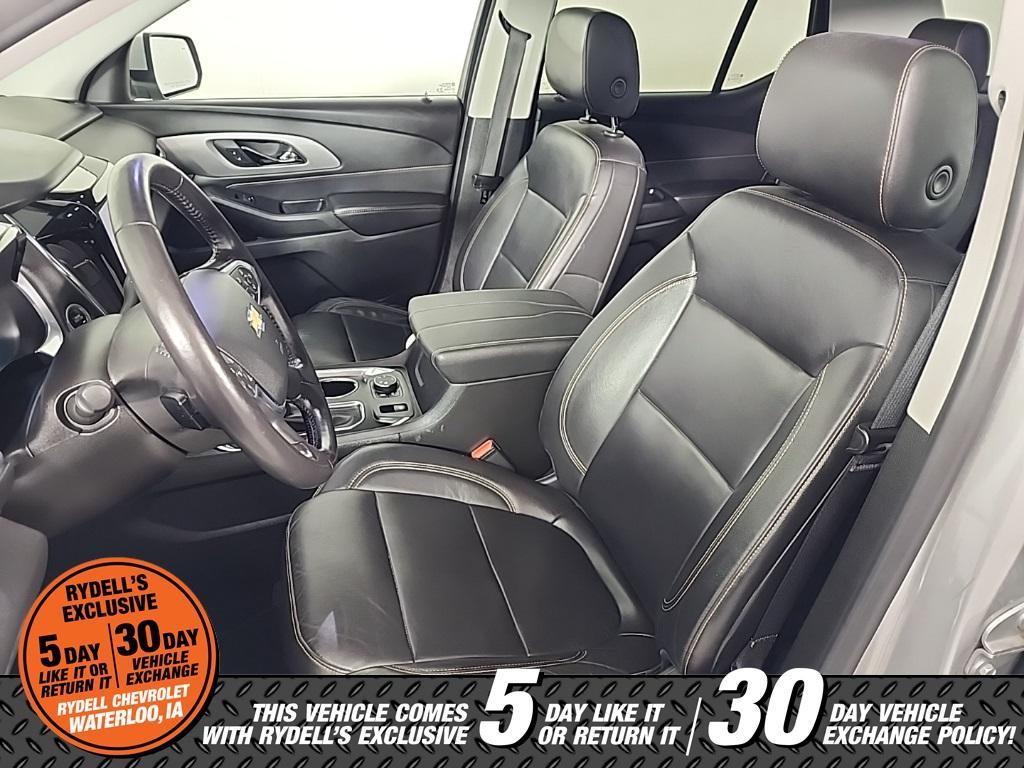 used 2021 Chevrolet Traverse car, priced at $28,991