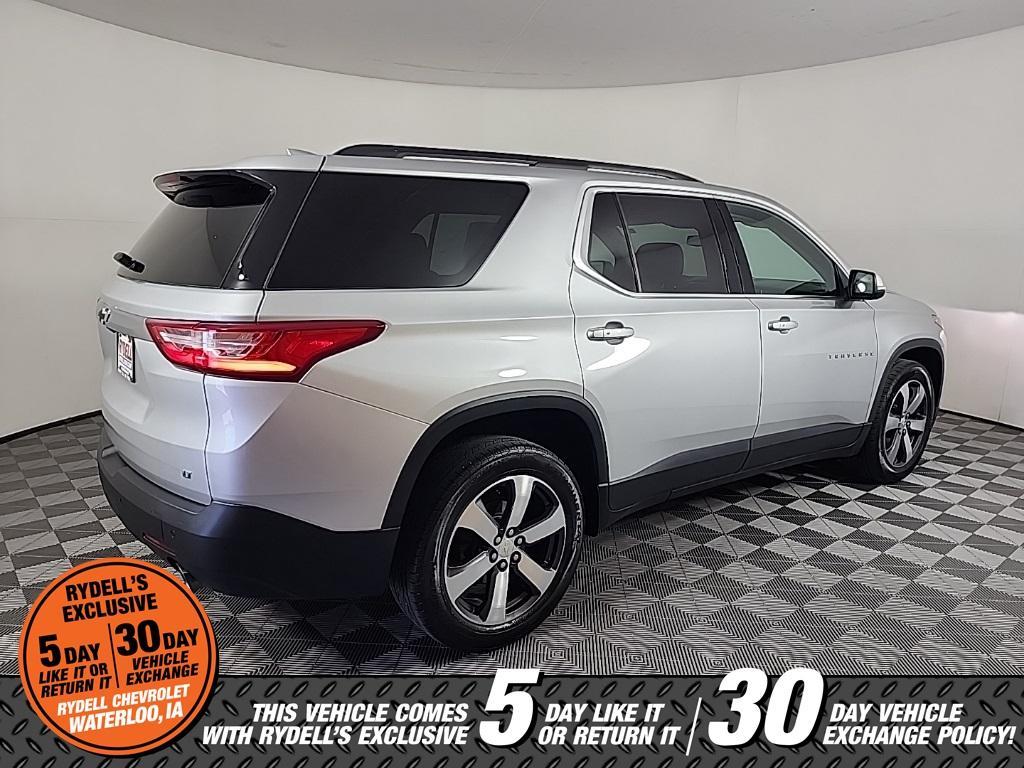 used 2021 Chevrolet Traverse car, priced at $28,991