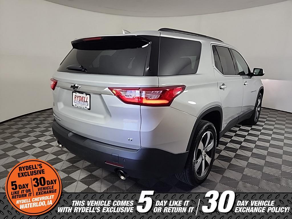 used 2021 Chevrolet Traverse car, priced at $28,991