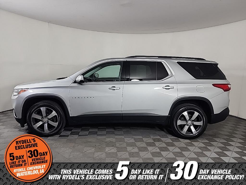 used 2021 Chevrolet Traverse car, priced at $28,991
