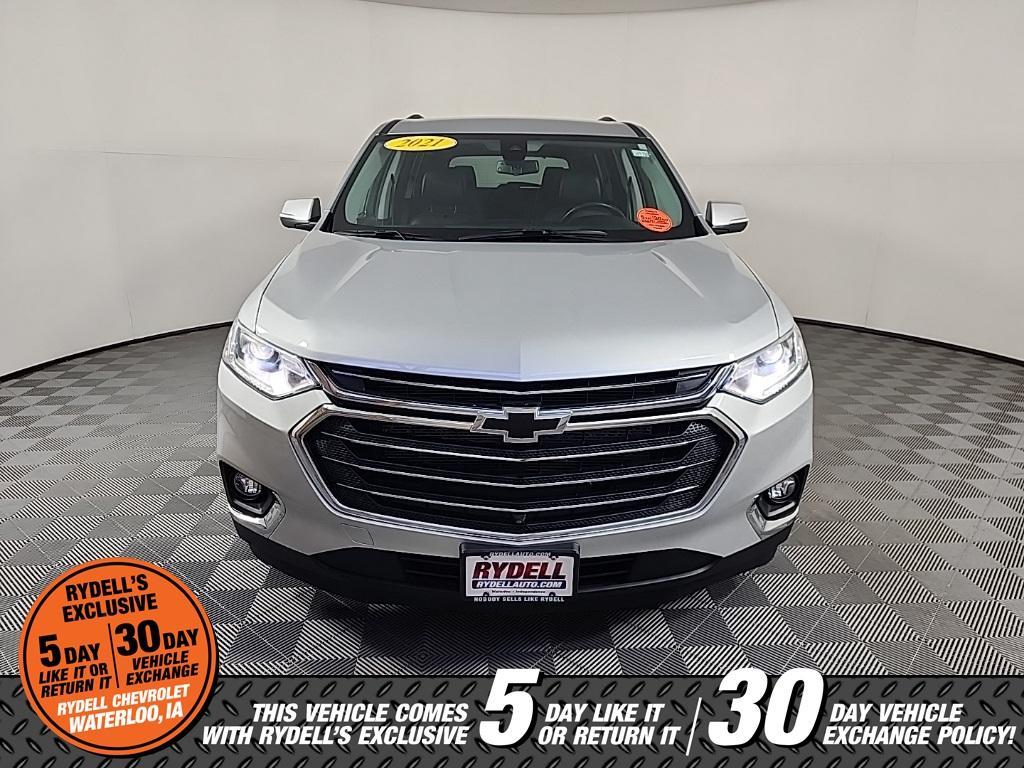 used 2021 Chevrolet Traverse car, priced at $28,991
