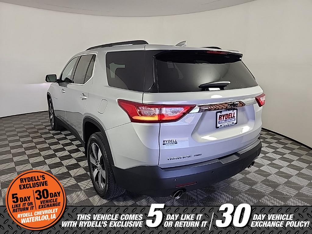 used 2021 Chevrolet Traverse car, priced at $28,991