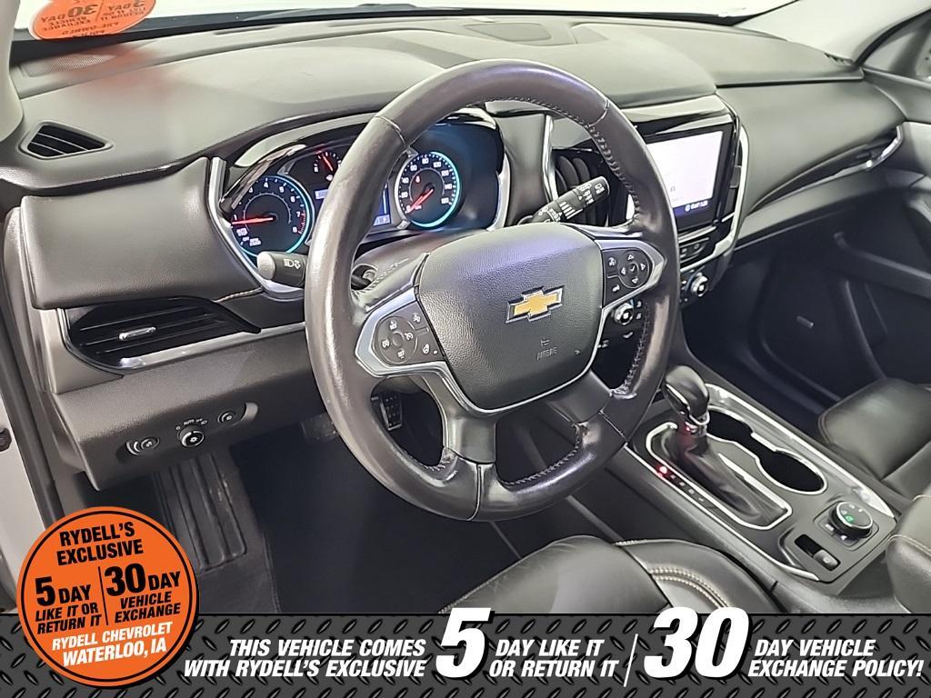 used 2021 Chevrolet Traverse car, priced at $28,991