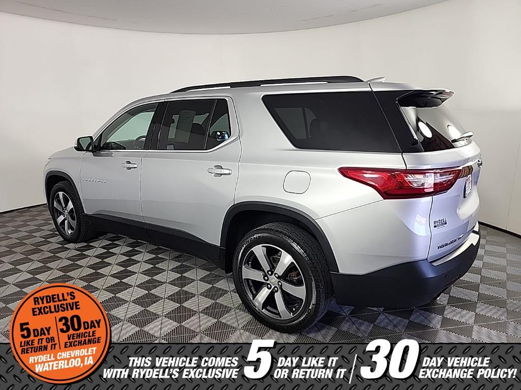 used 2021 Chevrolet Traverse car, priced at $28,991