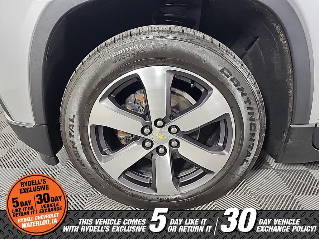 used 2021 Chevrolet Traverse car, priced at $28,991