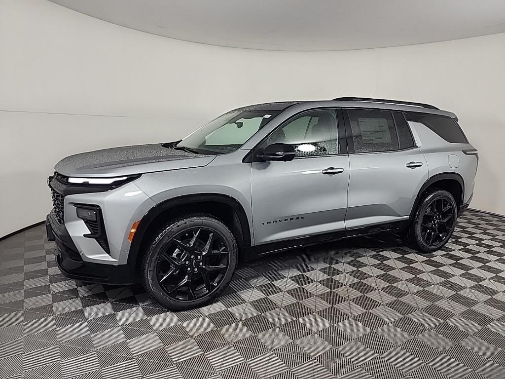 new 2025 Chevrolet Traverse car, priced at $59,095