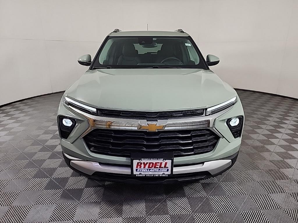 new 2025 Chevrolet TrailBlazer car, priced at $30,116