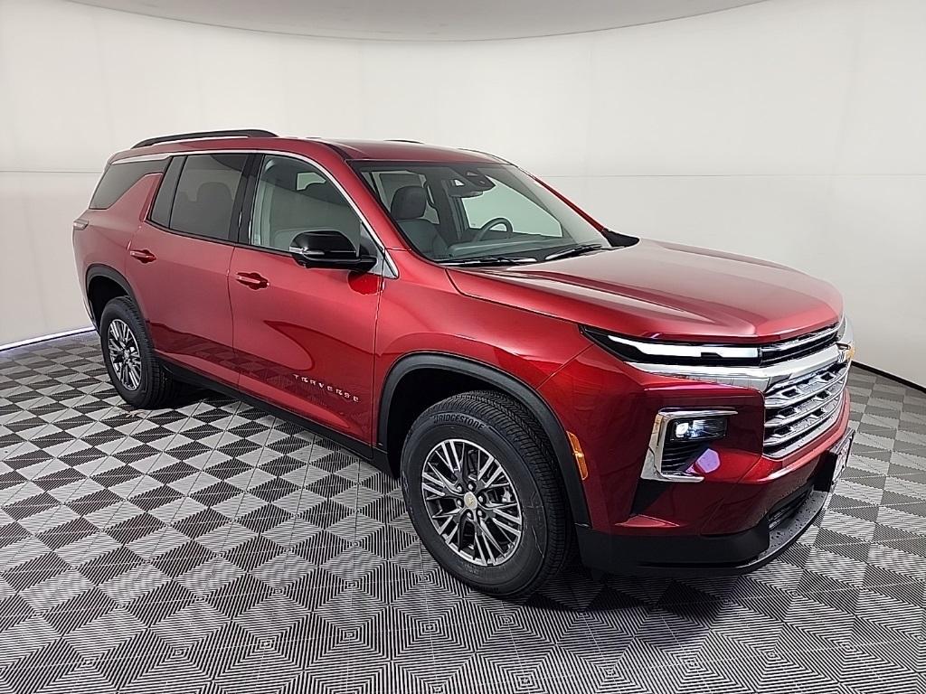 new 2025 Chevrolet Traverse car, priced at $46,340