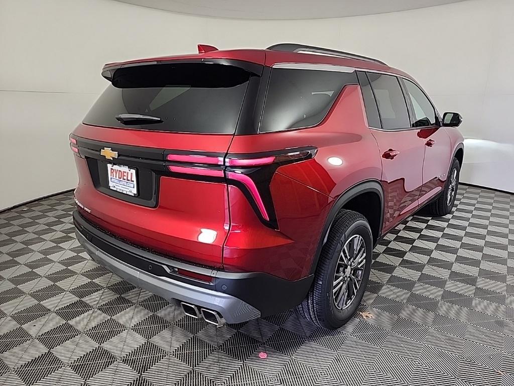 new 2025 Chevrolet Traverse car, priced at $46,340