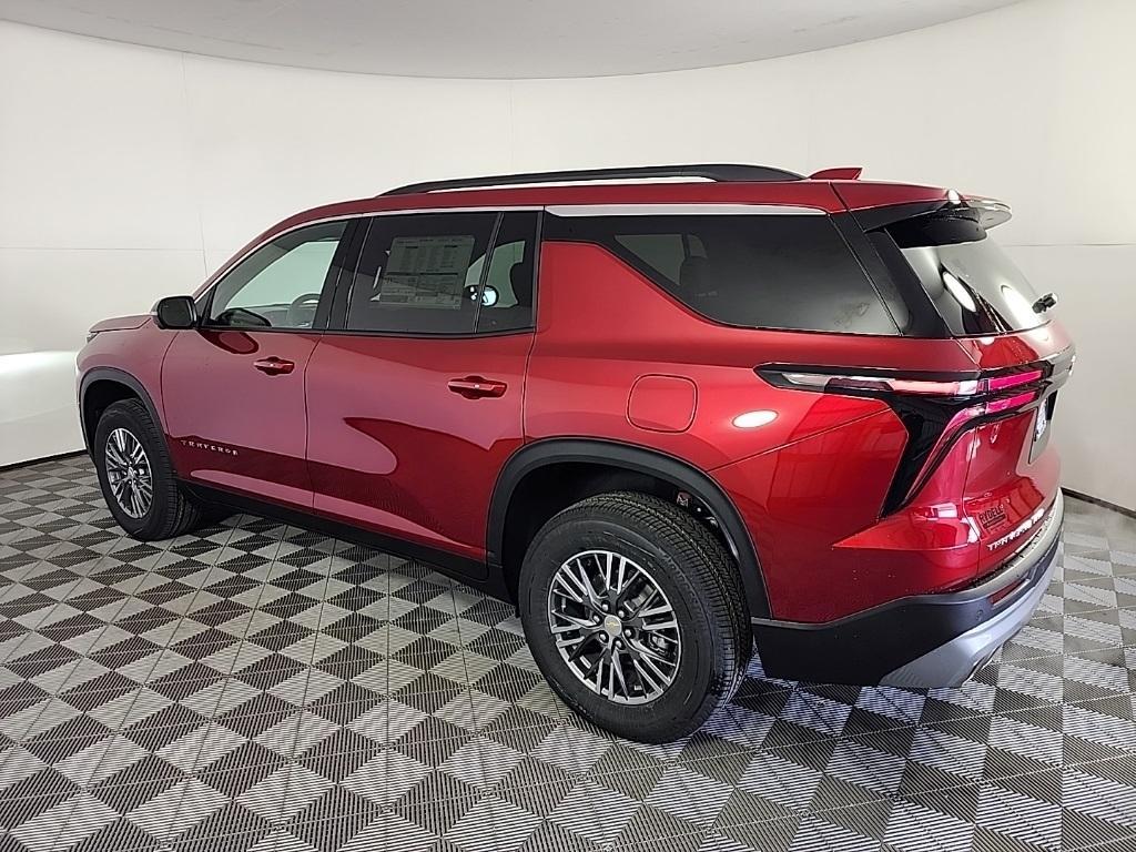 new 2025 Chevrolet Traverse car, priced at $46,340