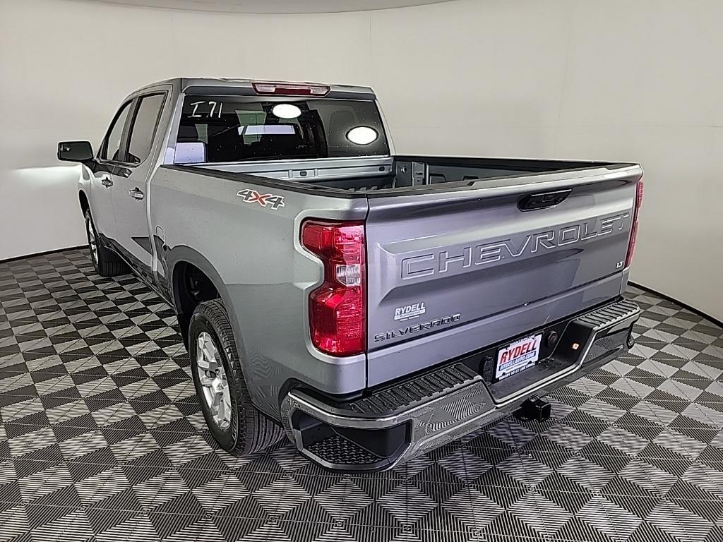 new 2025 Chevrolet Silverado 1500 car, priced at $47,181