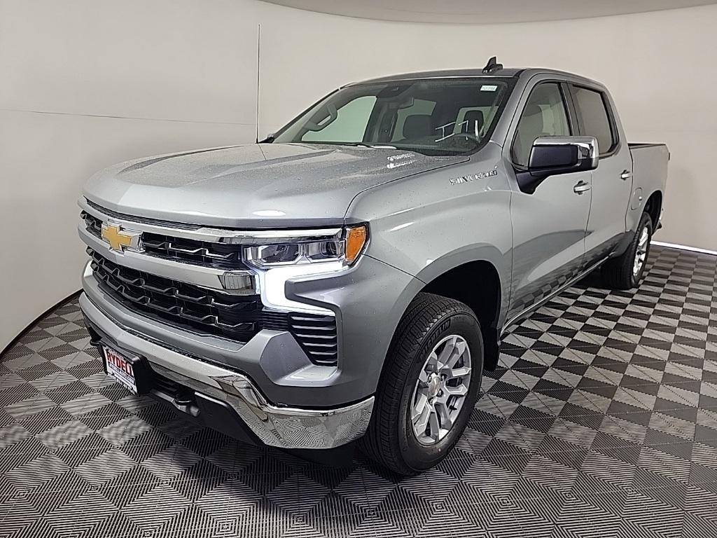 new 2025 Chevrolet Silverado 1500 car, priced at $47,181