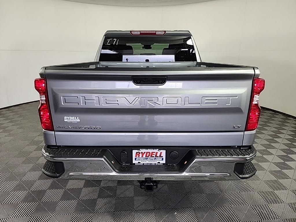 new 2025 Chevrolet Silverado 1500 car, priced at $47,181