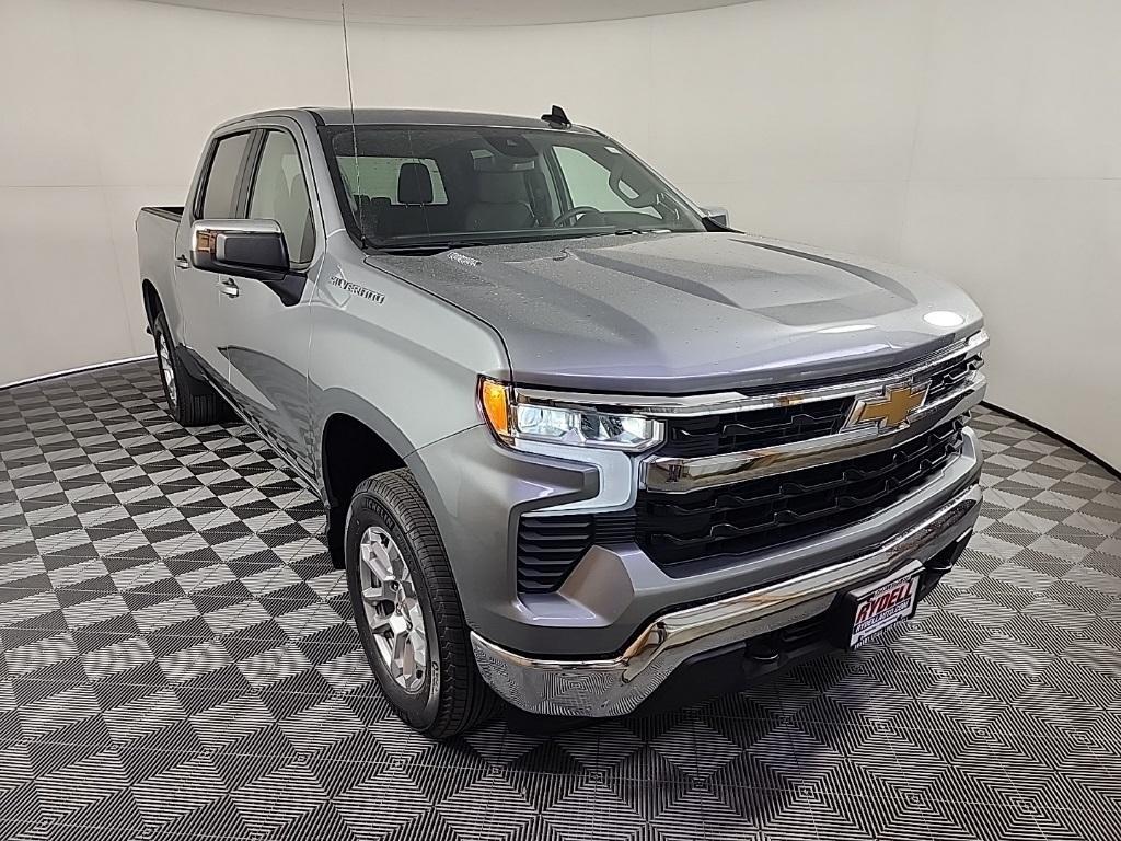 new 2025 Chevrolet Silverado 1500 car, priced at $47,181