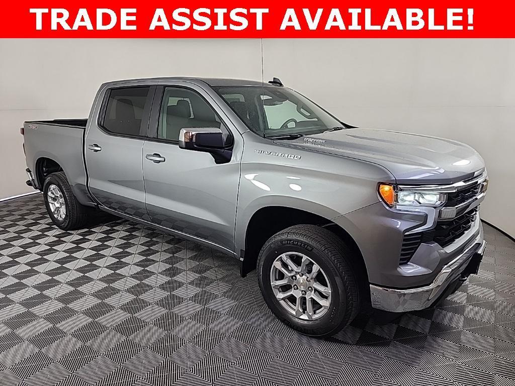 new 2025 Chevrolet Silverado 1500 car, priced at $47,181