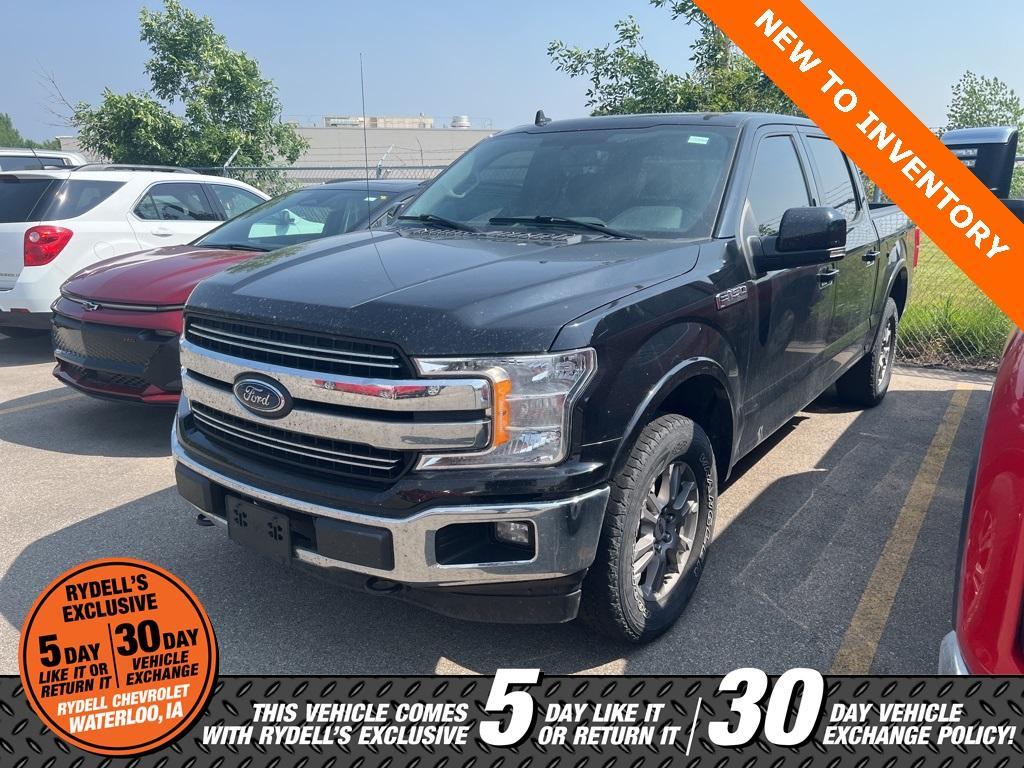 used 2018 Ford F-150 car, priced at $32,991