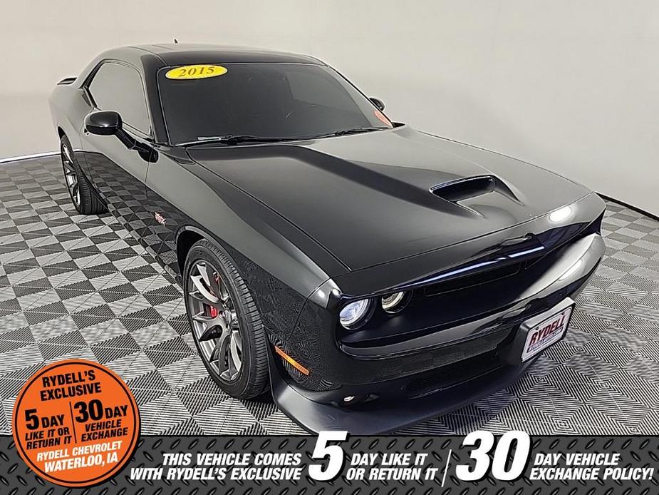 used 2015 Dodge Challenger car, priced at $31,991