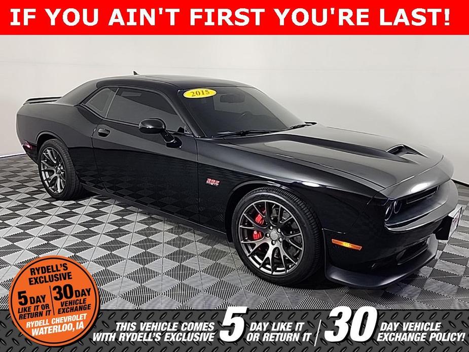 used 2015 Dodge Challenger car, priced at $31,991