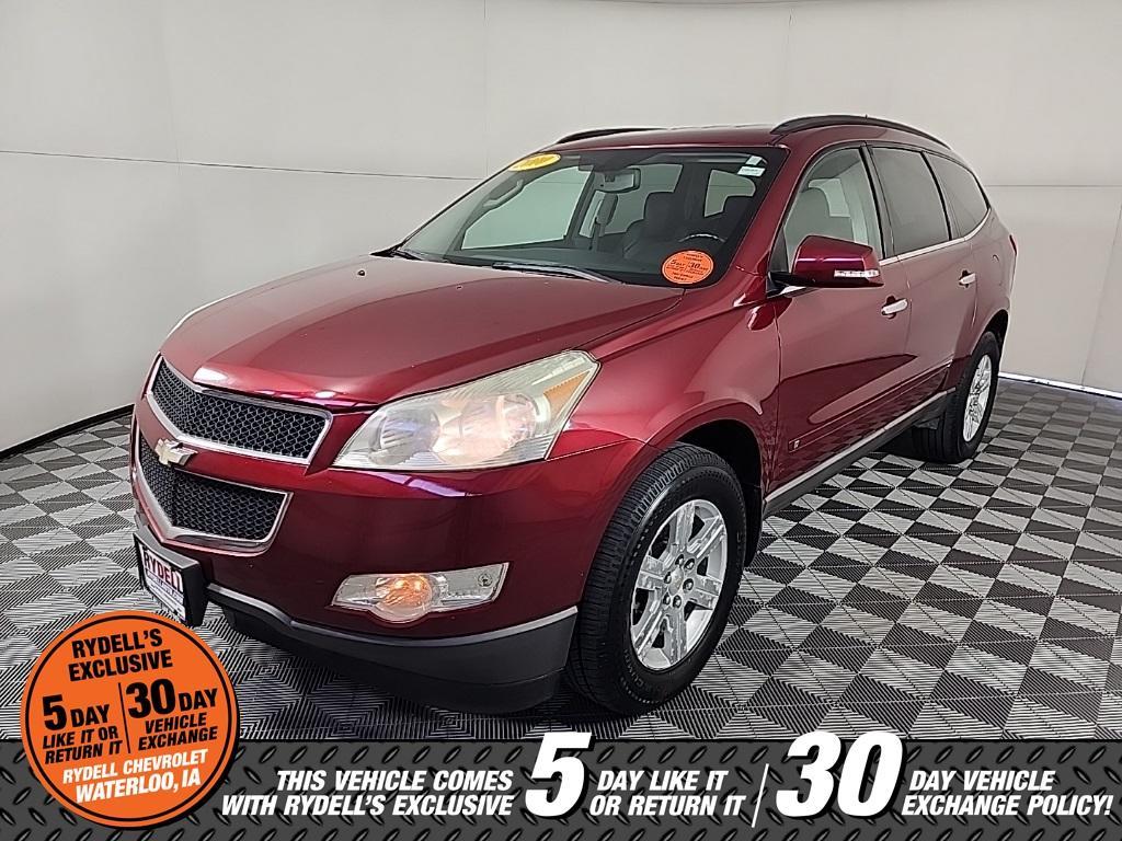 used 2010 Chevrolet Traverse car, priced at $5,553