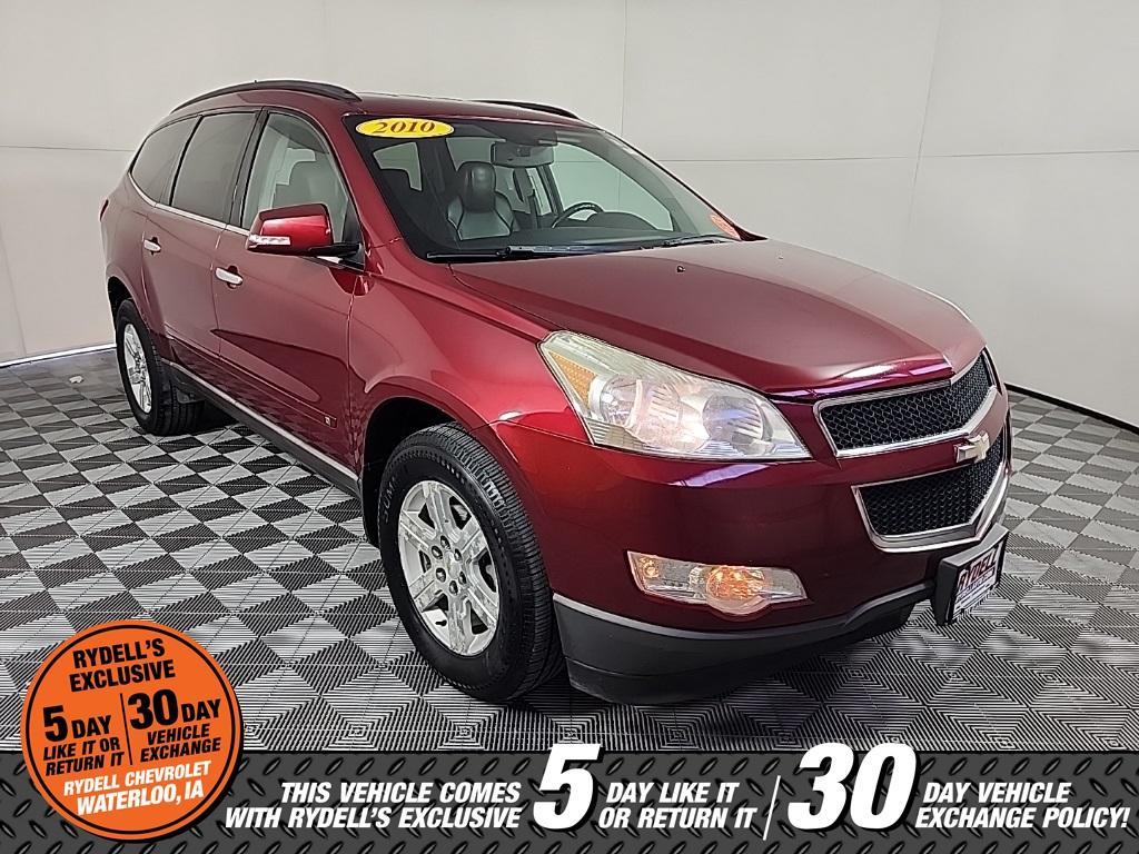 used 2010 Chevrolet Traverse car, priced at $5,553