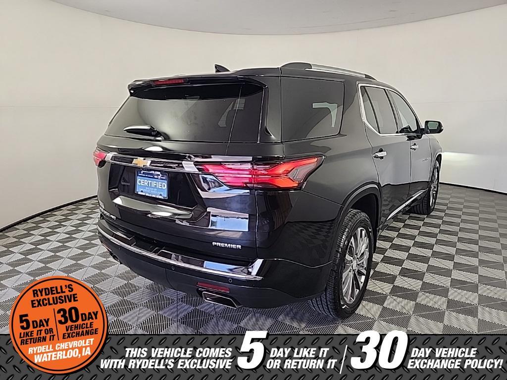used 2023 Chevrolet Traverse car, priced at $35,991