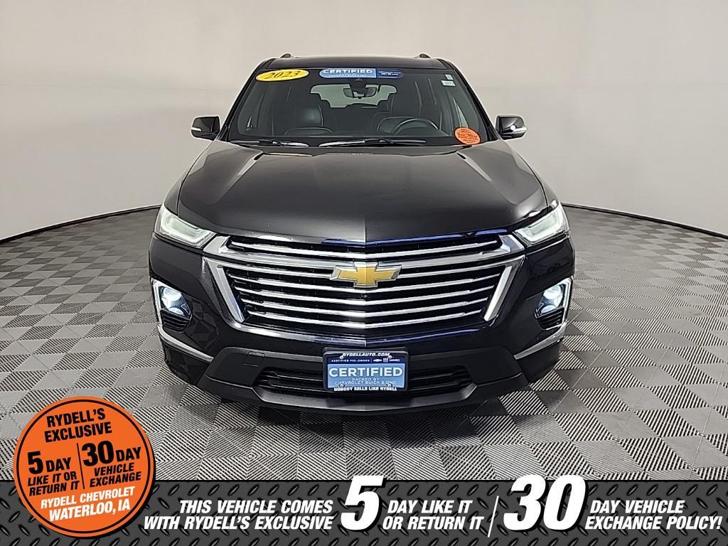 used 2023 Chevrolet Traverse car, priced at $35,991
