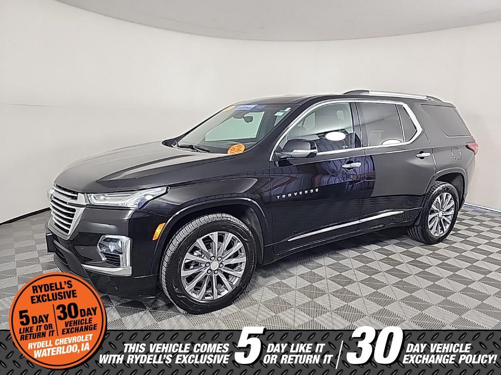 used 2023 Chevrolet Traverse car, priced at $35,991