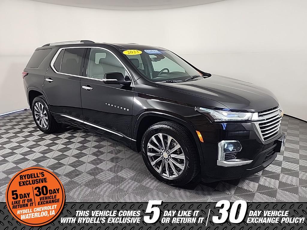 used 2023 Chevrolet Traverse car, priced at $35,991