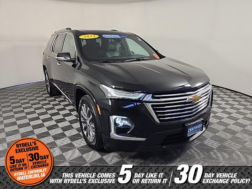 used 2023 Chevrolet Traverse car, priced at $35,991