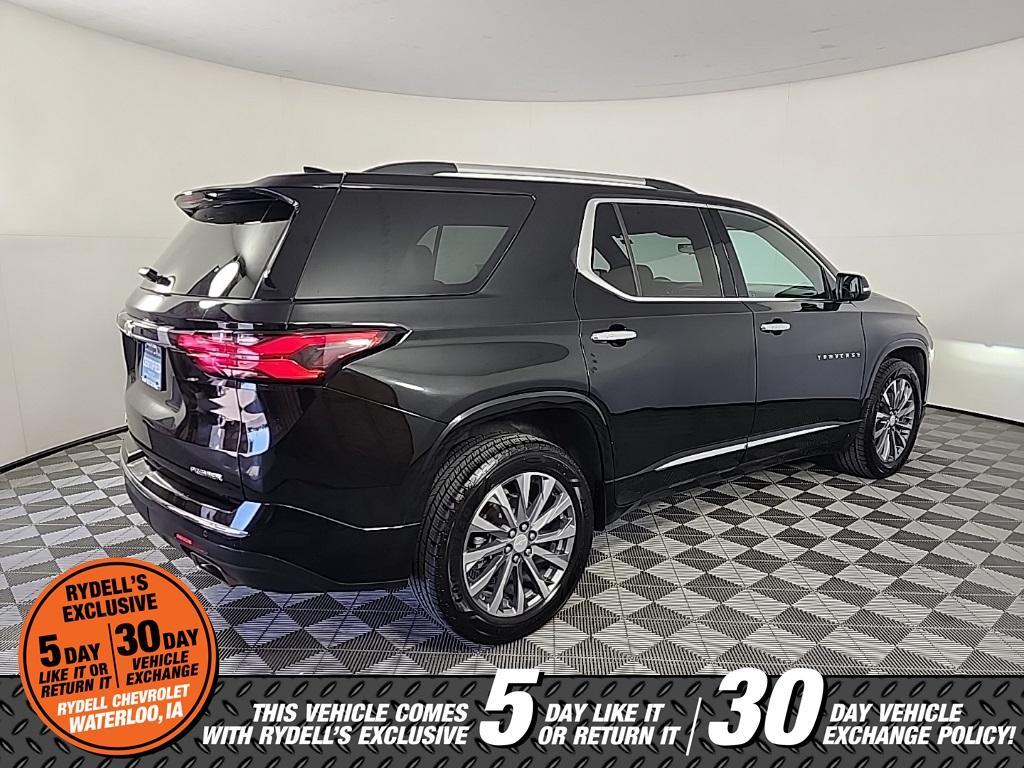 used 2023 Chevrolet Traverse car, priced at $35,991