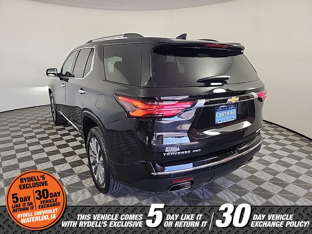 used 2023 Chevrolet Traverse car, priced at $35,991