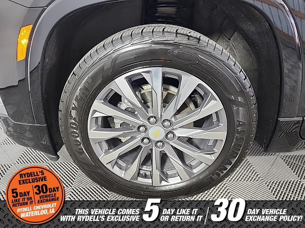 used 2023 Chevrolet Traverse car, priced at $35,991