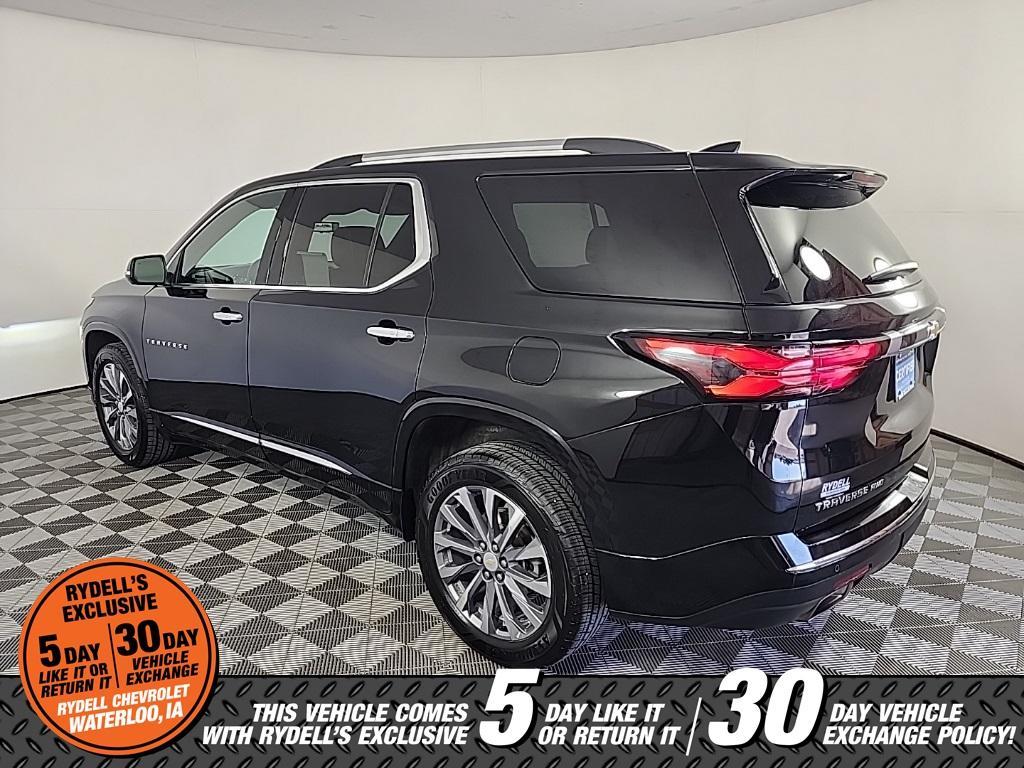 used 2023 Chevrolet Traverse car, priced at $35,991
