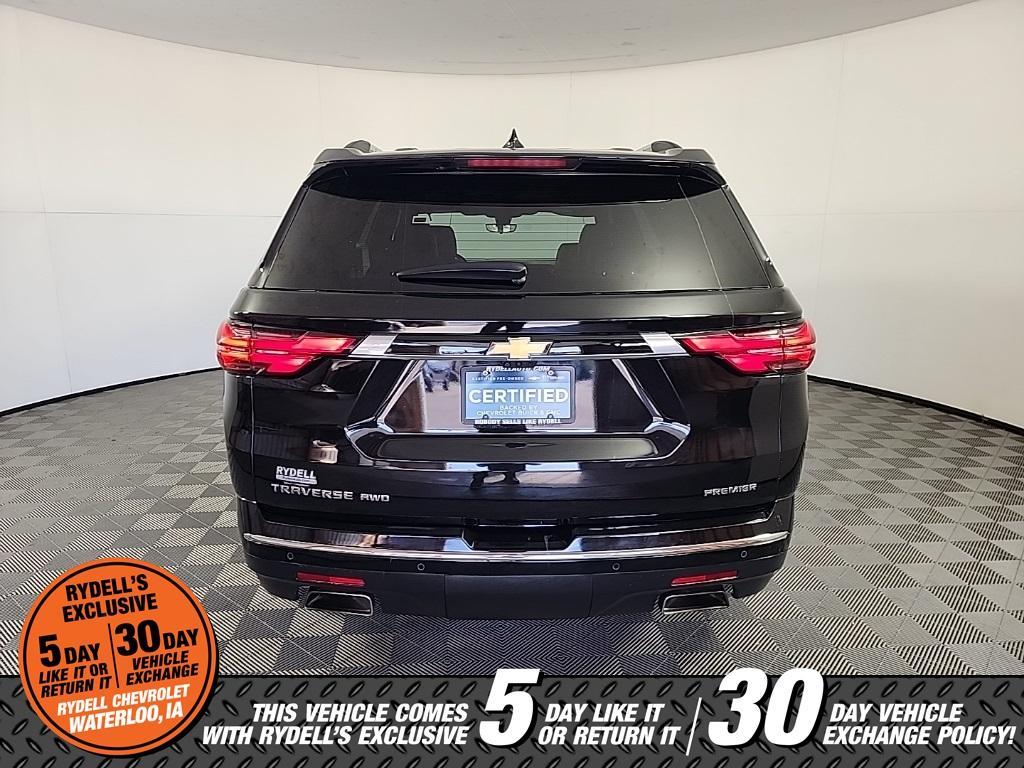 used 2023 Chevrolet Traverse car, priced at $35,991