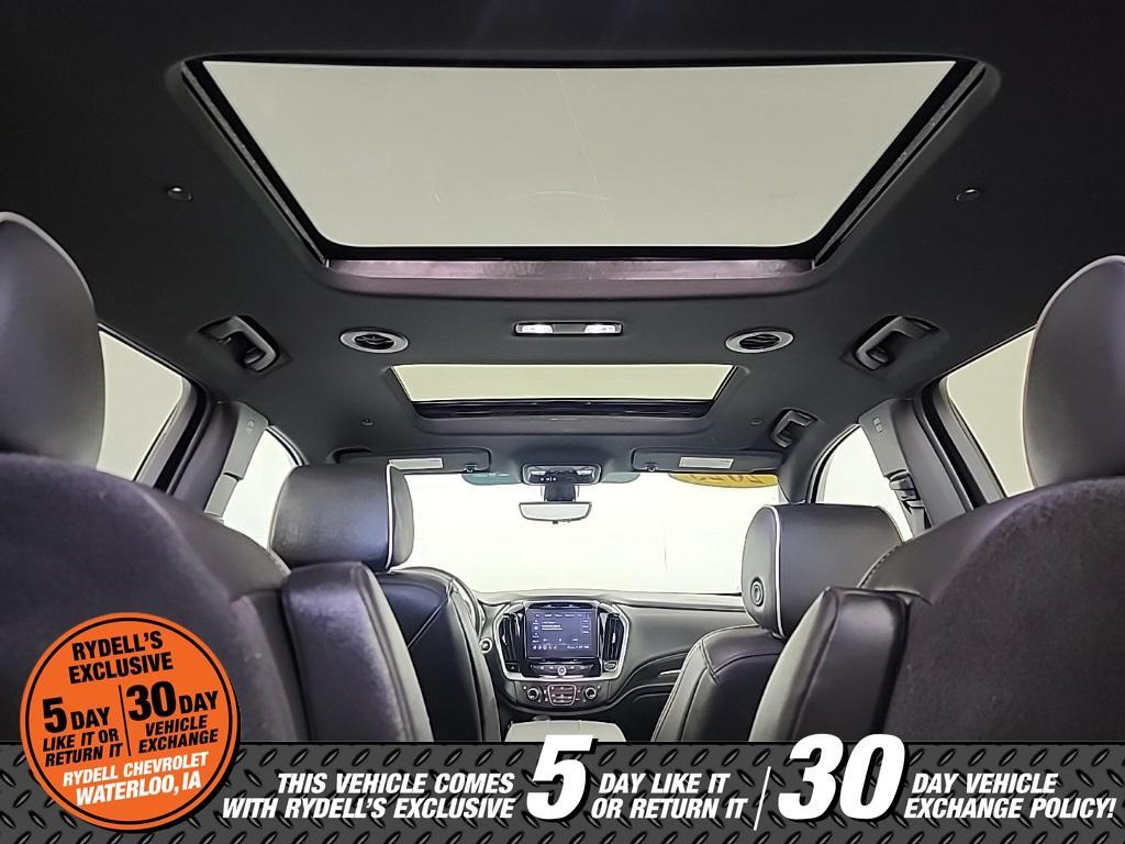 used 2023 Chevrolet Traverse car, priced at $35,991