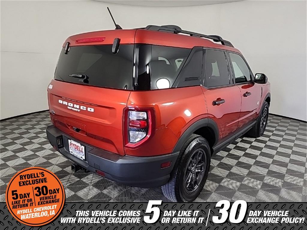 used 2022 Ford Bronco Sport car, priced at $23,993