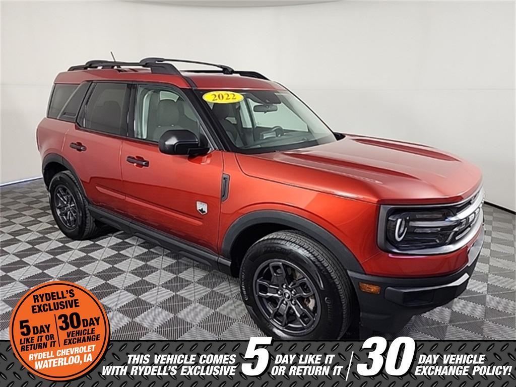 used 2022 Ford Bronco Sport car, priced at $23,993
