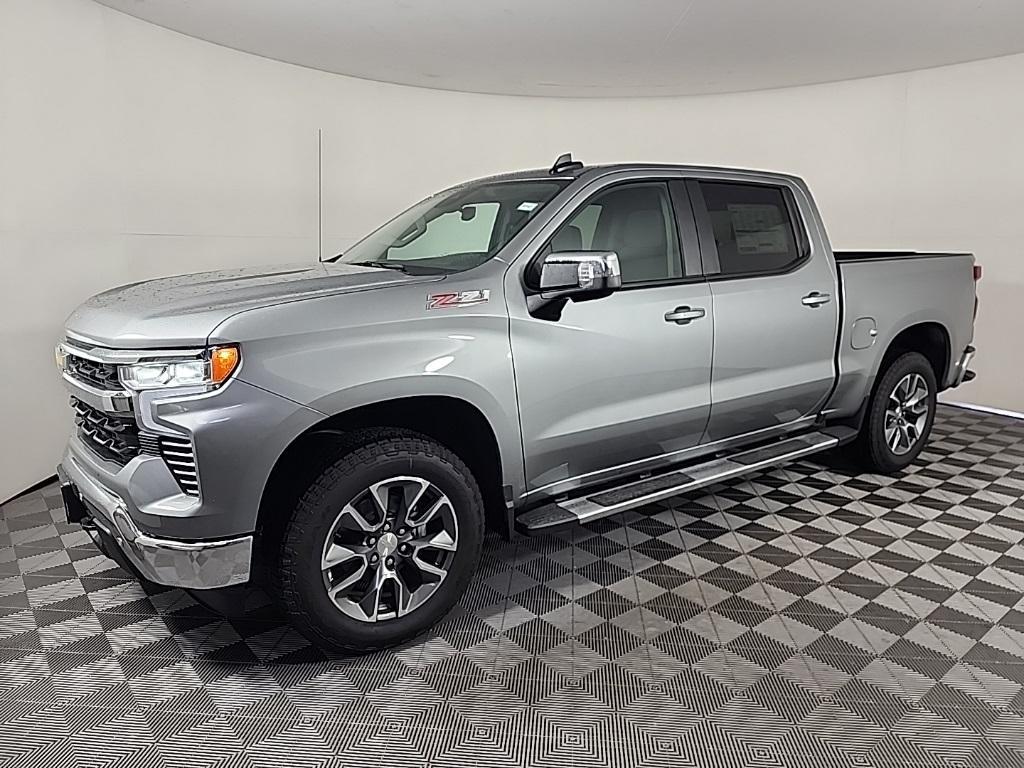new 2025 Chevrolet Silverado 1500 car, priced at $52,638