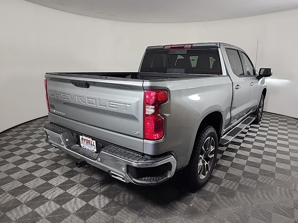 new 2025 Chevrolet Silverado 1500 car, priced at $52,638