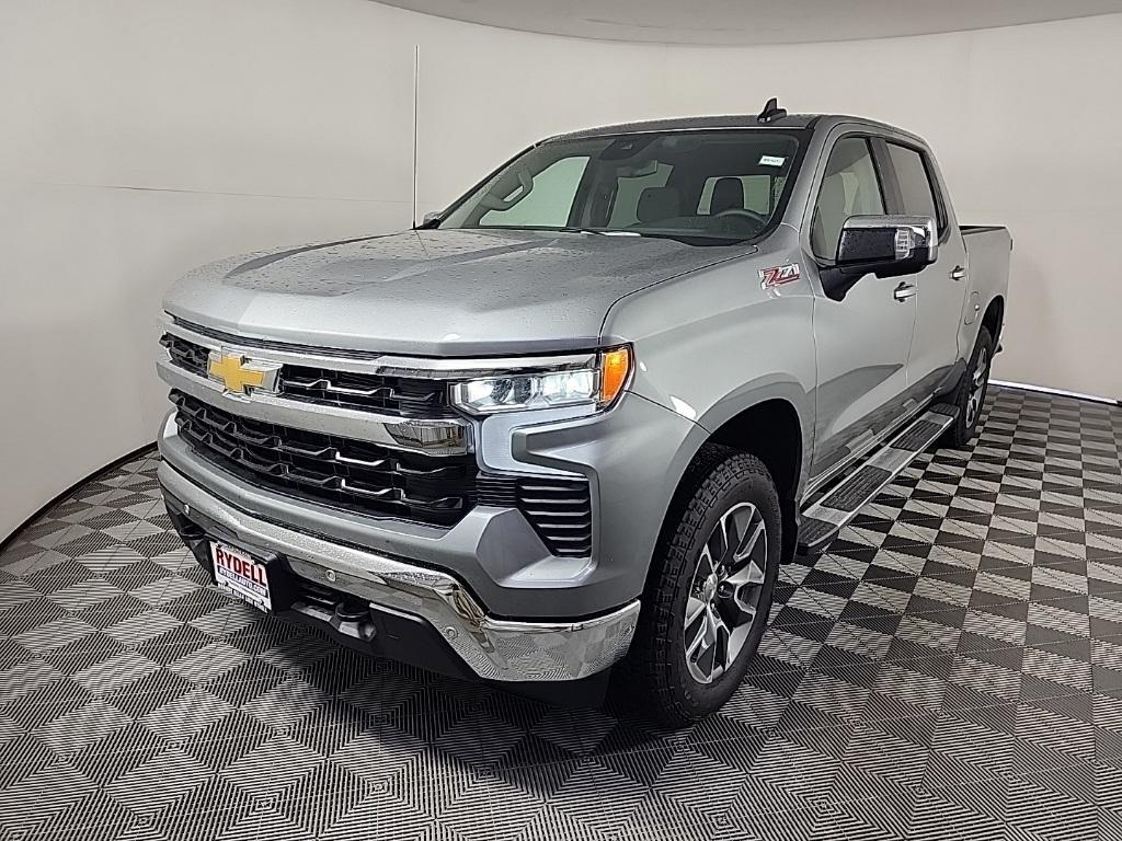 new 2025 Chevrolet Silverado 1500 car, priced at $52,638