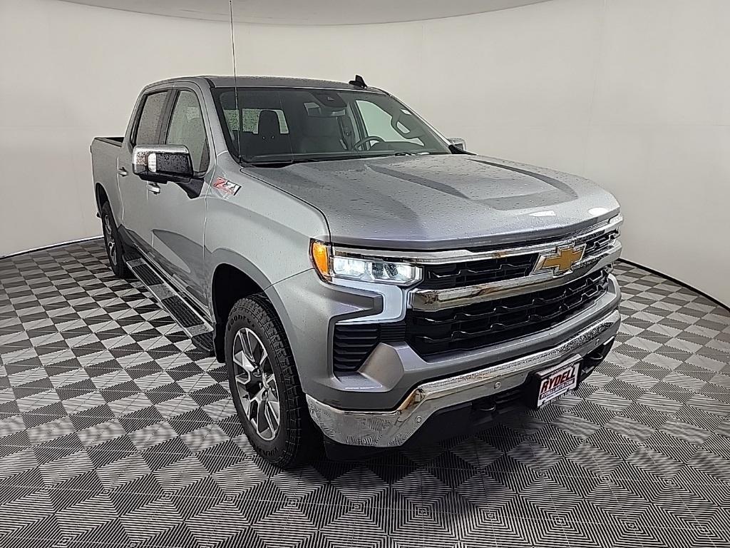 new 2025 Chevrolet Silverado 1500 car, priced at $52,638