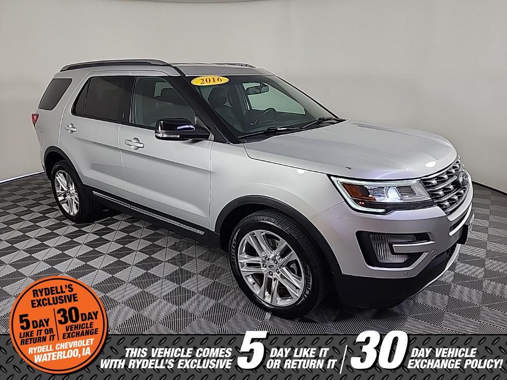 used 2016 Ford Explorer car, priced at $14,991