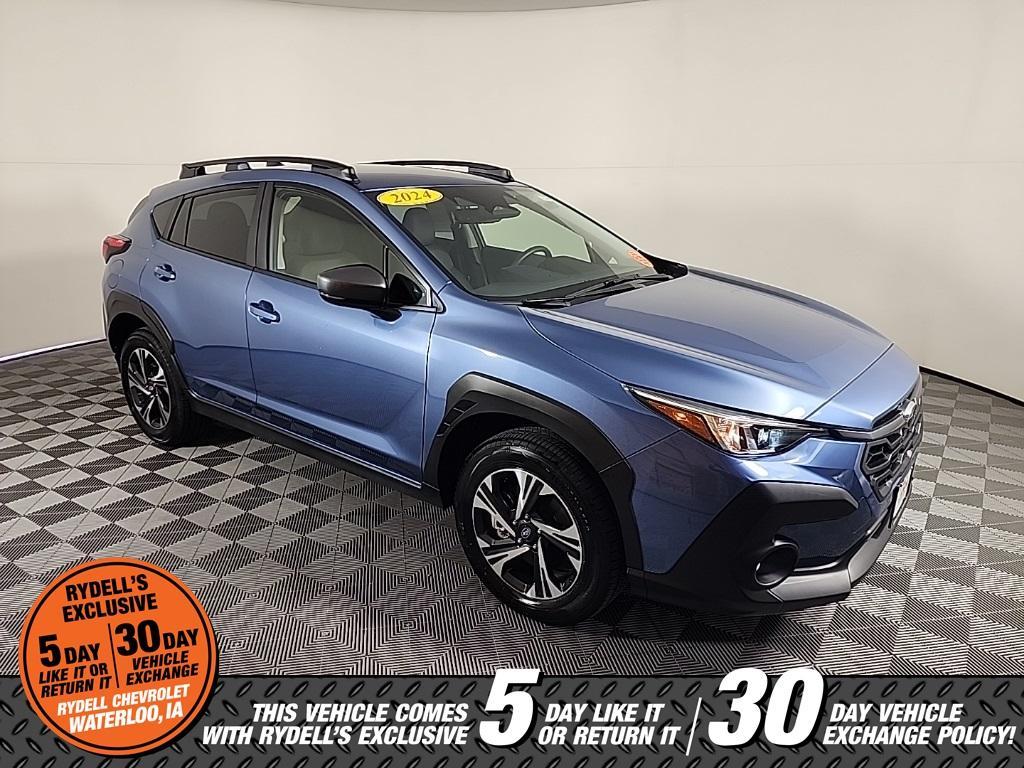 used 2024 Subaru Crosstrek car, priced at $27,991