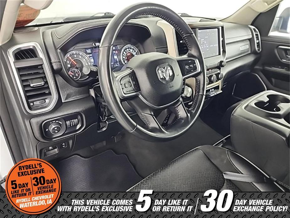 used 2022 Ram 1500 car, priced at $41,992