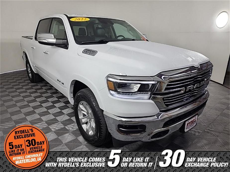 used 2022 Ram 1500 car, priced at $41,992