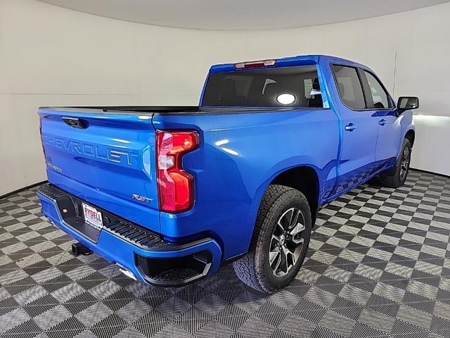 new 2025 Chevrolet Silverado 1500 car, priced at $55,999