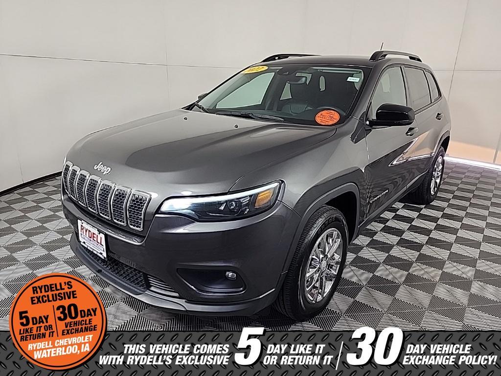 used 2022 Jeep Cherokee car, priced at $21,691